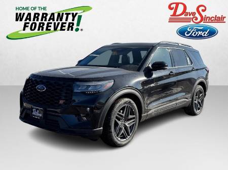 2025 Ford Explorer ST