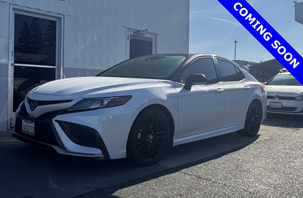 2022 Toyota Camry XSE AWD