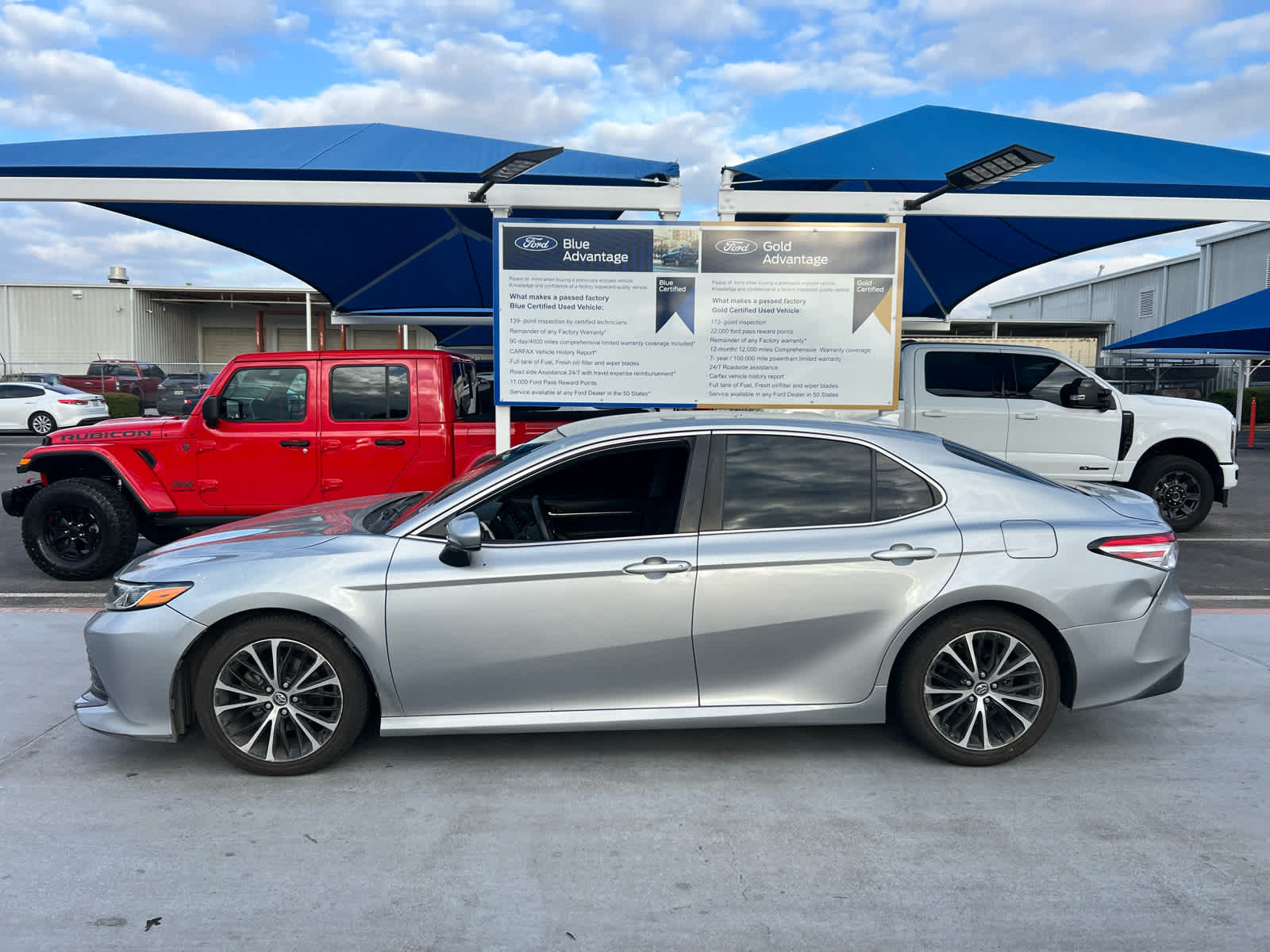 2019 Toyota Camry LE