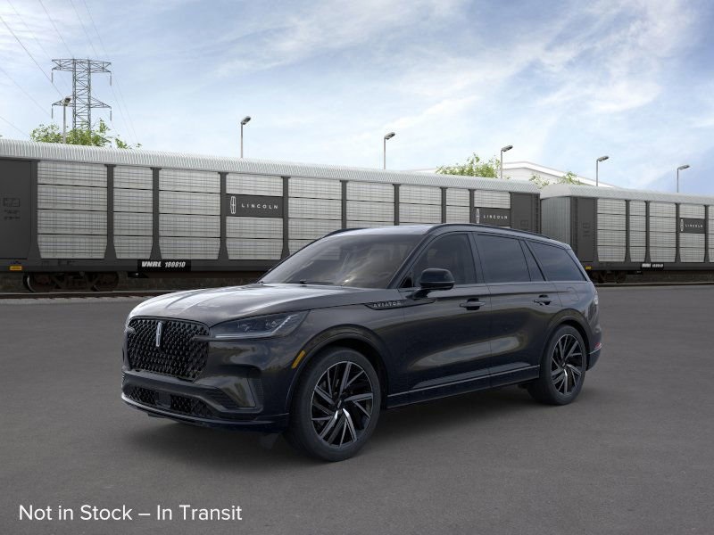 New 2025 Lincoln Aviator Black Label