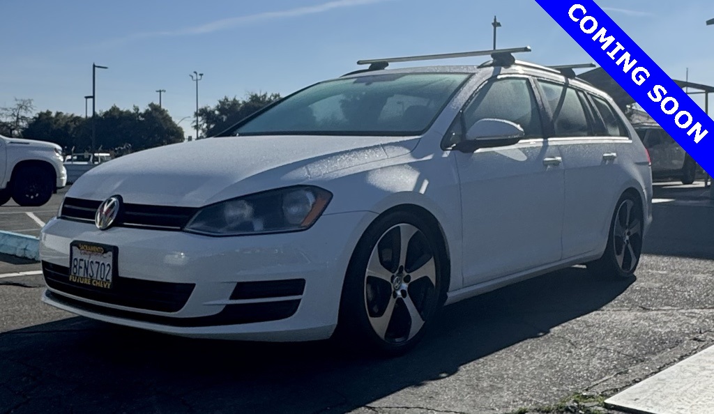 2015 Volkswagen Golf SportWagen S TurboDiesel