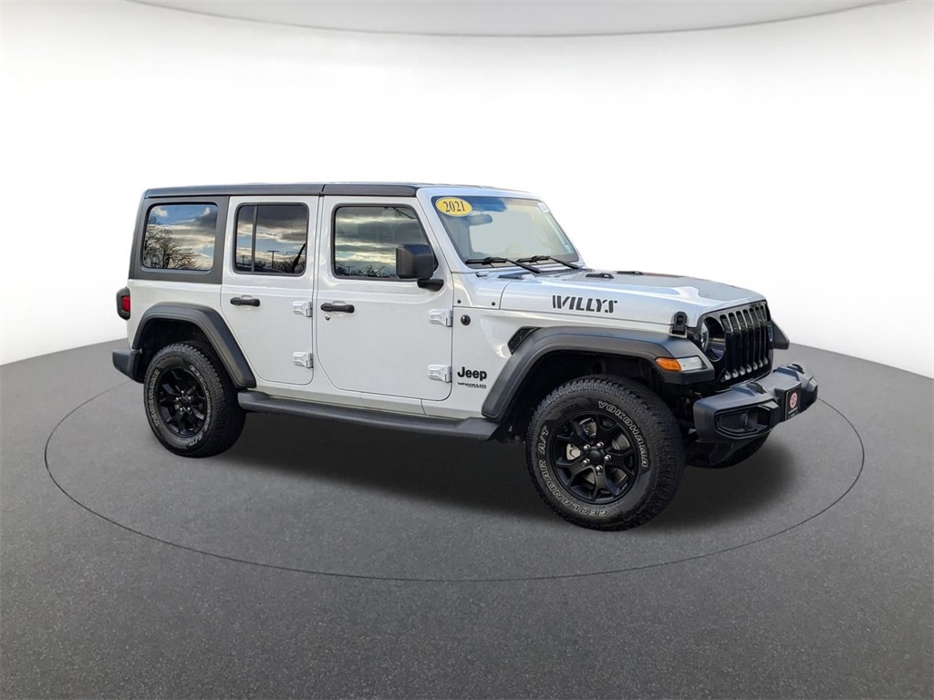 2021 Jeep Wrangler Unlimited Willys