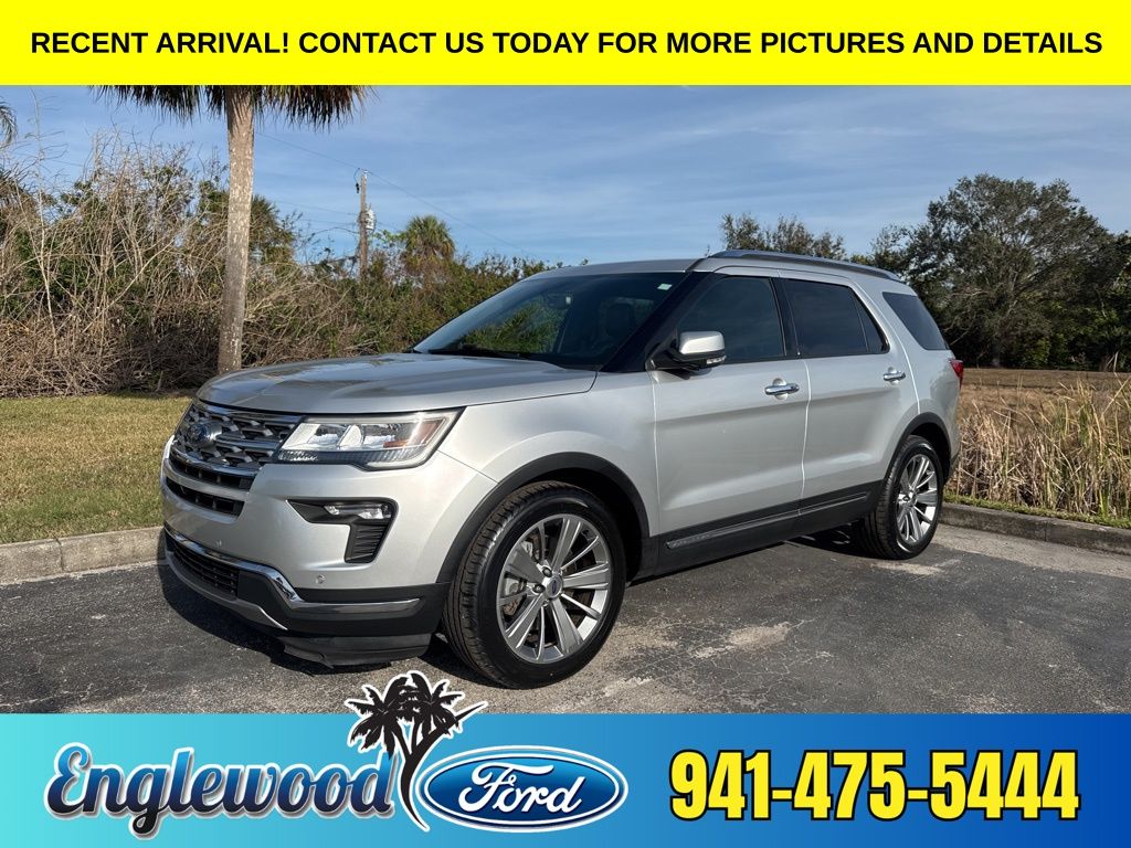 2018 Ford Explorer Limited