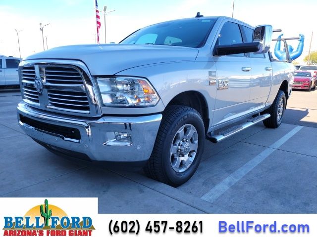 2018 RAM 2500 BIG Horn