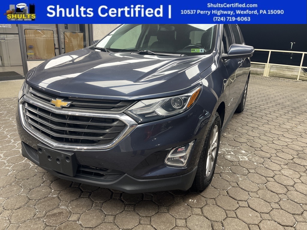 2018 Chevrolet Equinox LT