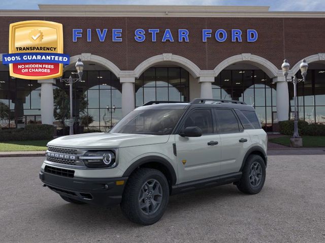 New 2024 Ford Bronco Sport Badlands