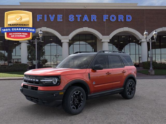 2024 Ford Bronco Sport Outer Banks