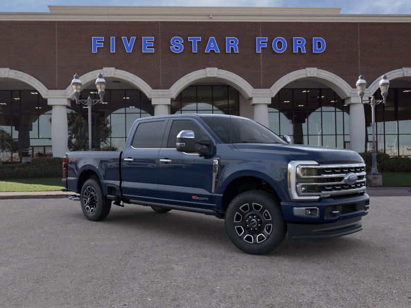 New 2024 Ford Super Duty F-250 SRW Platinum