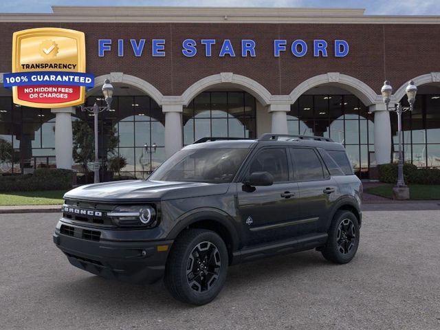 New 2024 Ford Bronco Sport Outer Banks