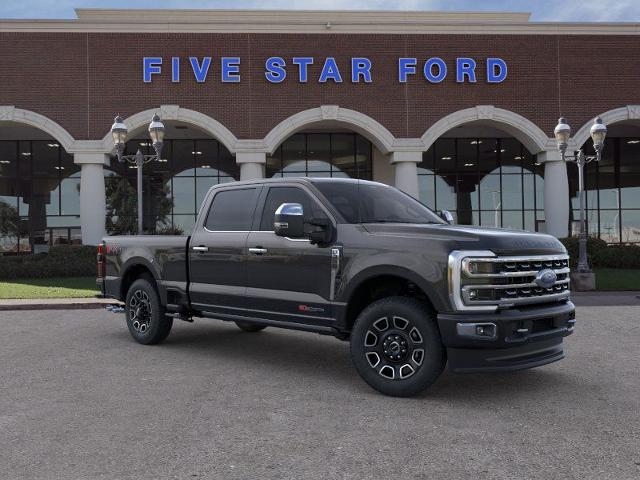 New 2024 Ford Super Duty F-350 SRW Platinum