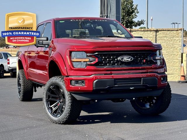 New 2024 Ford F-150 XLT- Black Widow Pkg