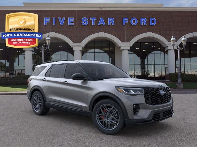 New 2025 Ford Explorer ST-Line