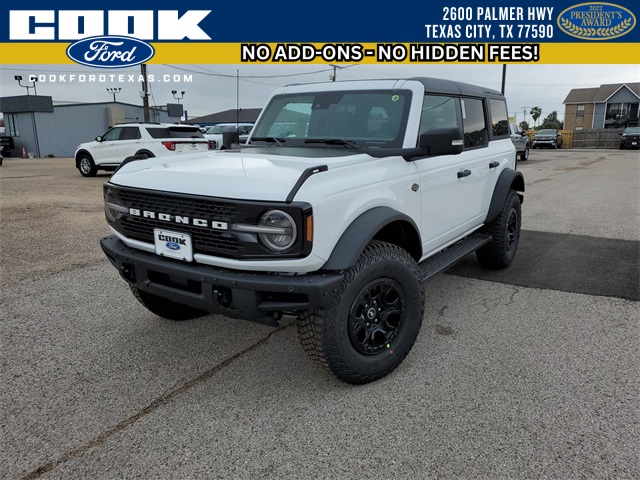 2024 Ford Bronco Wildtrak