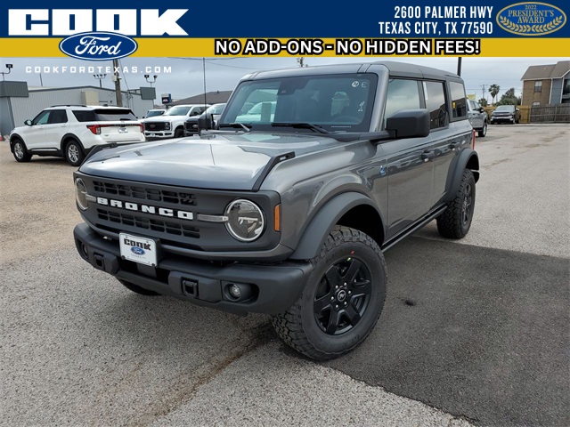 2024 Ford Bronco Black Diamond