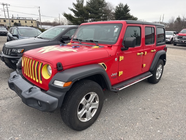 2018 Jeep Wrangler Unlimited Sport S