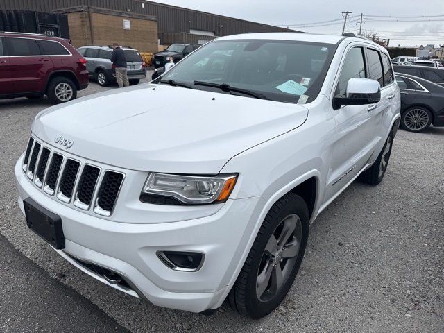 2015 Jeep Grand Cherokee Overland