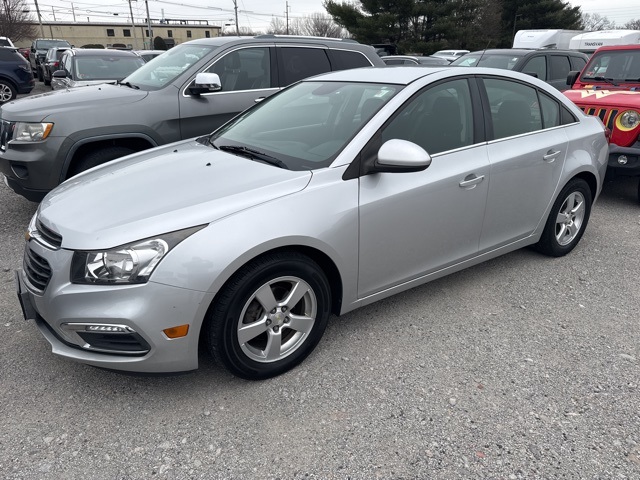 2016 Chevrolet Cruze Limited 1LT