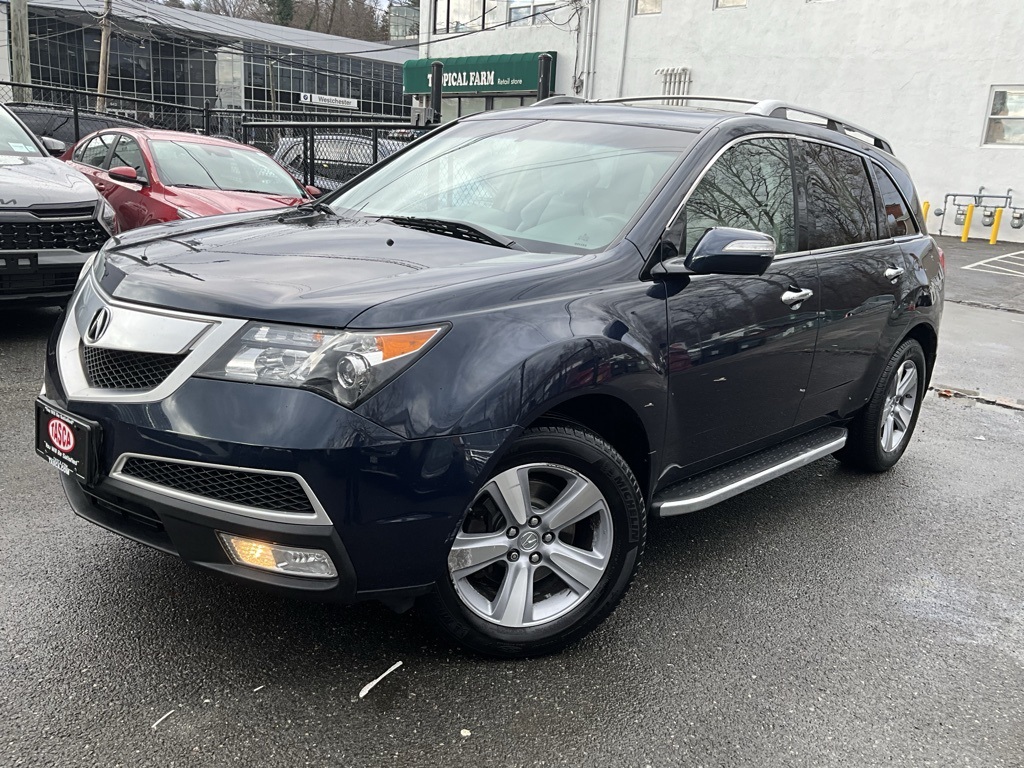 2011 Acura MDX Technology