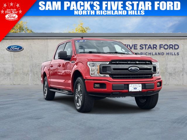 Used 2020 Ford F-150 XLT