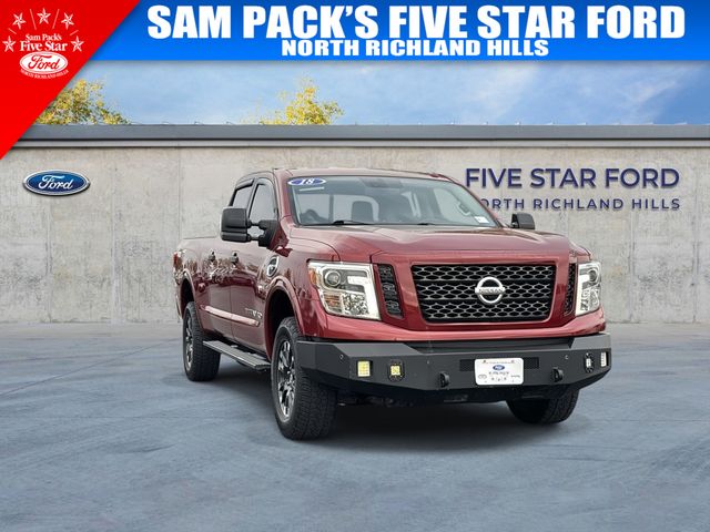 2018 Nissan Titan XD PRO-4X