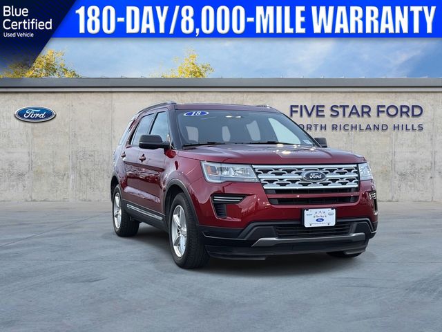 2018 Ford Explorer XLT