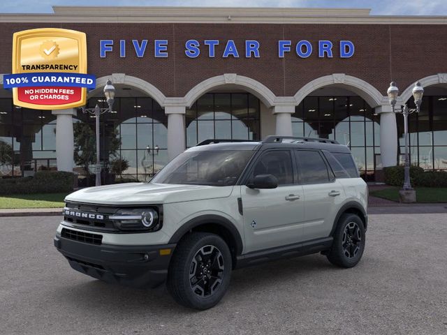 New 2024 Ford Bronco Sport Outer Banks