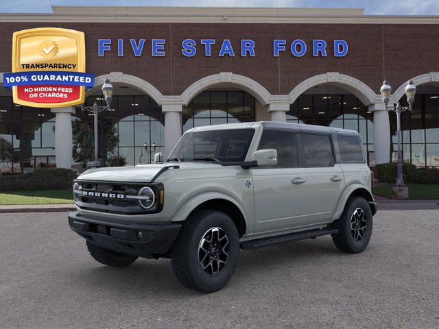 2024 Ford Bronco Outer Banks