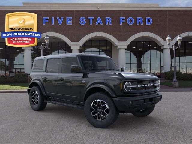 2024 Ford Bronco Outer Banks