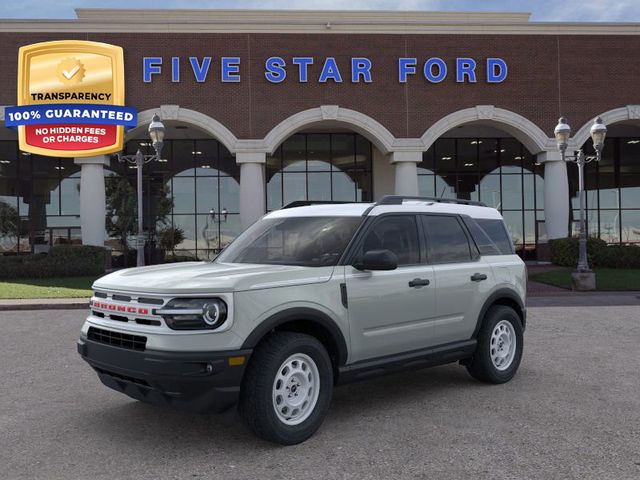 2024 Ford Bronco Sport Heritage