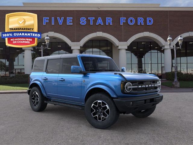 2024 Ford Bronco Outer Banks