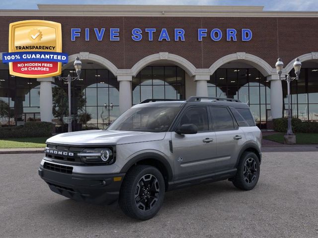 New 2024 Ford Bronco Sport Outer Banks