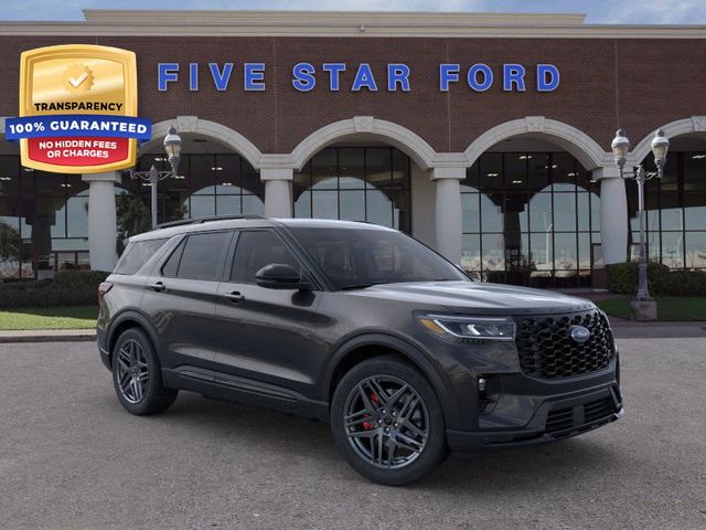 New 2025 Ford Explorer ST