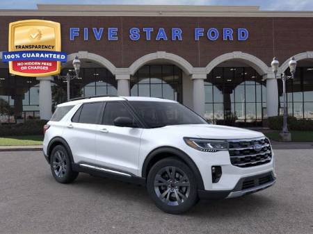 2025 Ford Explorer Active