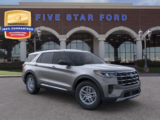 New 2025 Ford Explorer Active