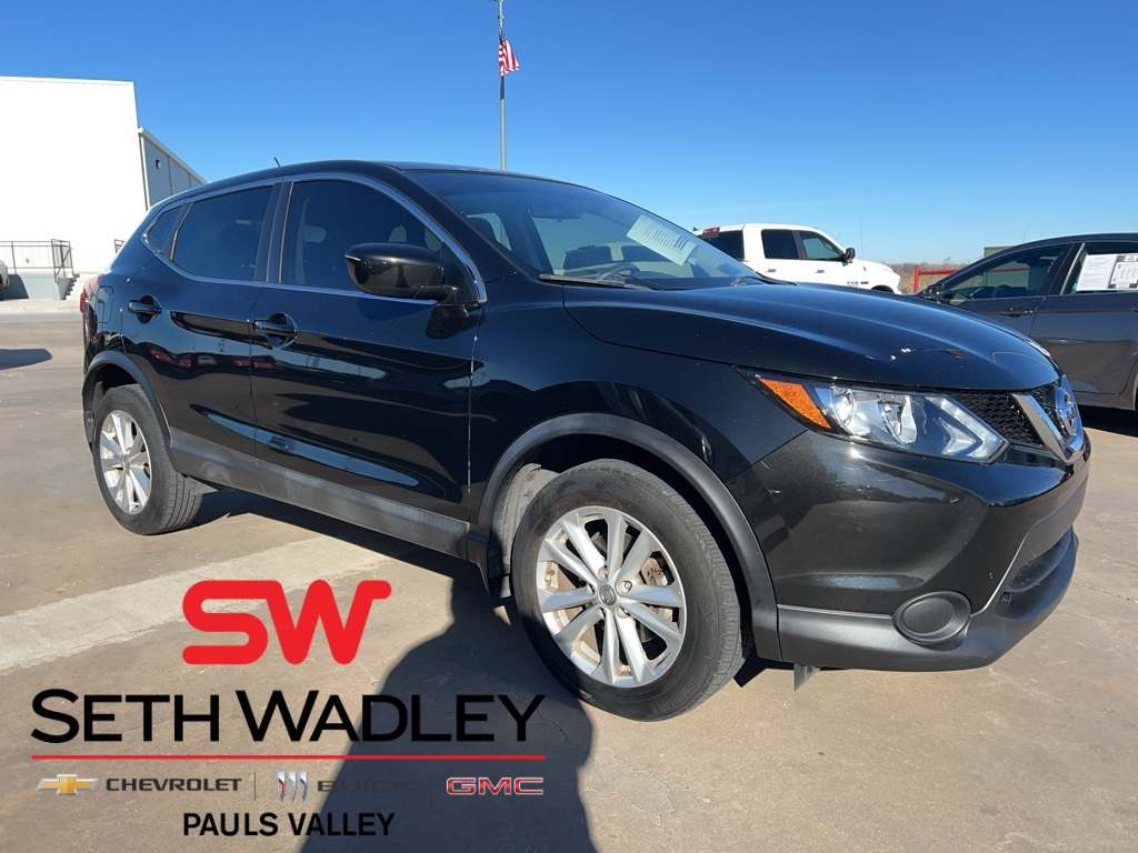 2017 Nissan Rogue Sport S