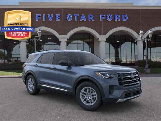 New 2025 Ford Explorer Active