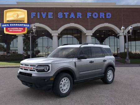 2024 Ford Bronco Sport Heritage