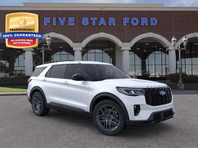 New 2025 Ford Explorer ST