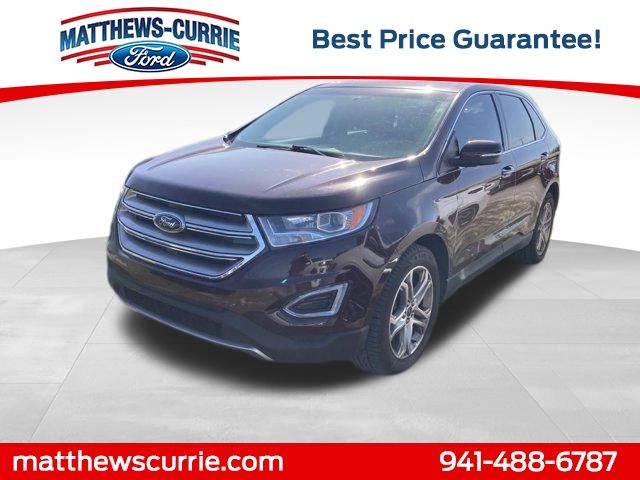 2018 Ford Edge Titanium