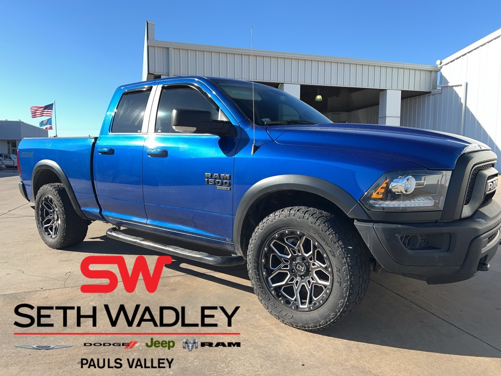 2019 RAM 1500 Classic Warlock