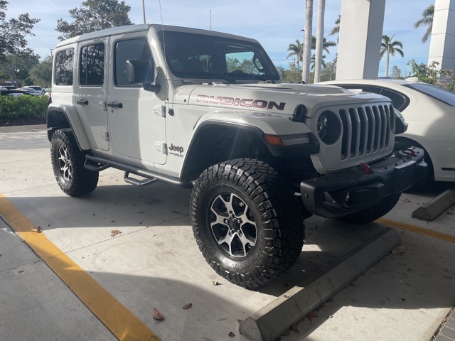 2020 Jeep Wrangler Unlimited Rubicon