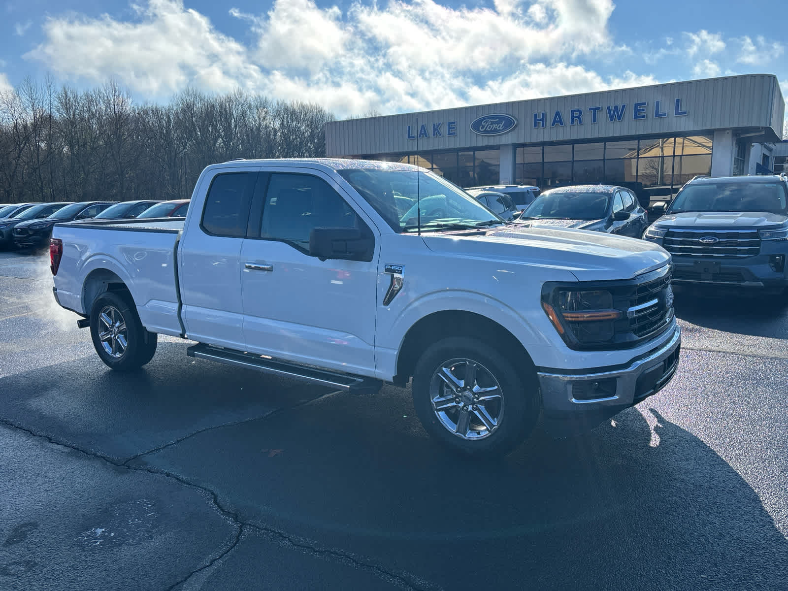 2024 Ford F-150 XLT 2WD SuperCab 6.5 Box