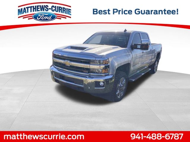 2019 Chevrolet Silverado 2500HD LTZ