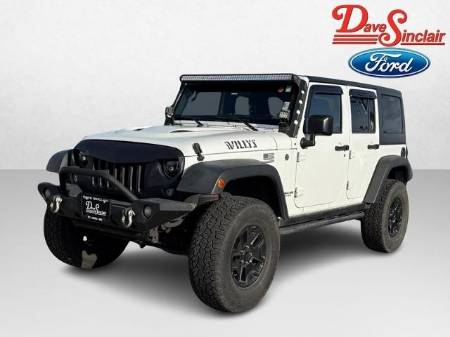 2015 Jeep Wrangler Unlimited Willys Wheeler