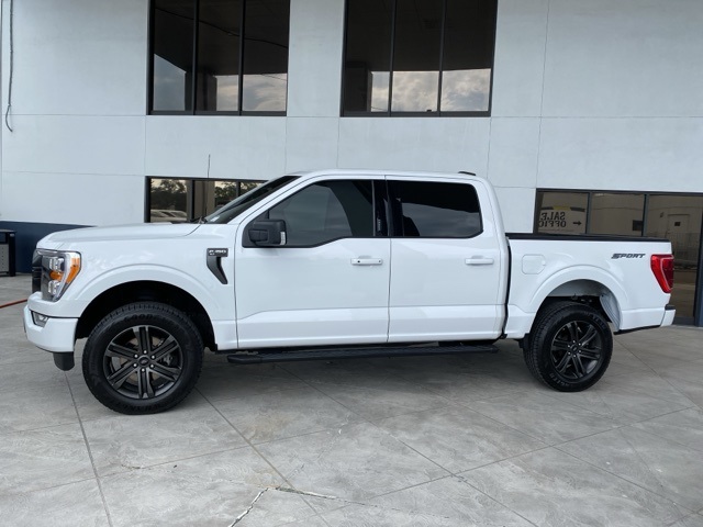 2021 Ford F-150 XLT