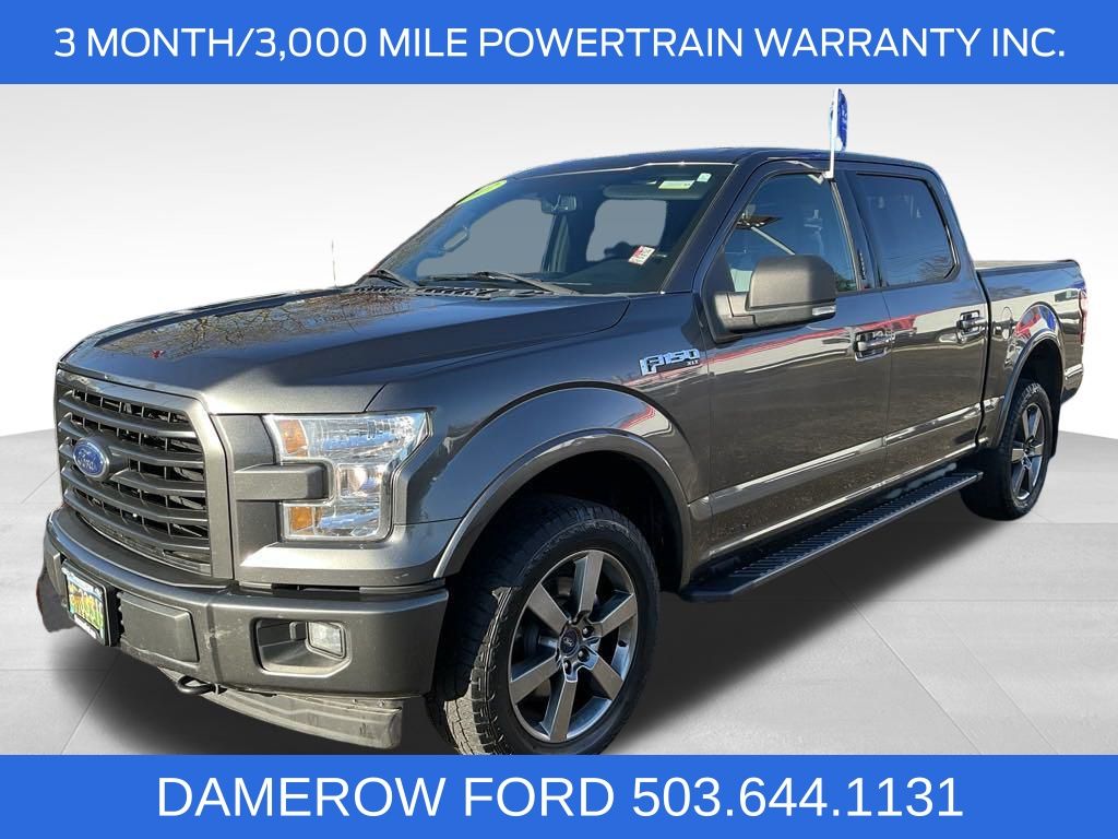 2017 Ford F-150 XLT