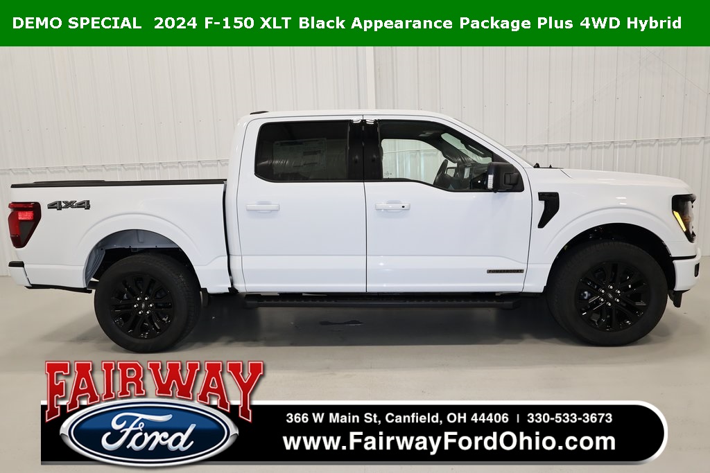 2024 Ford F-150 XLT