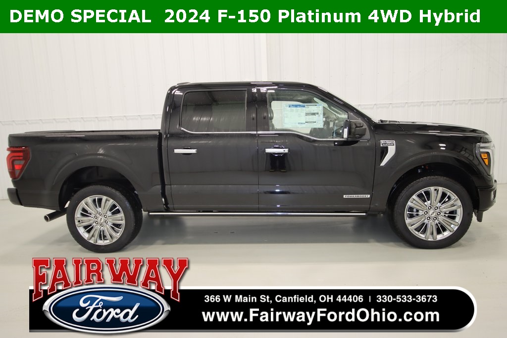 2024 Ford F-150 Platinum