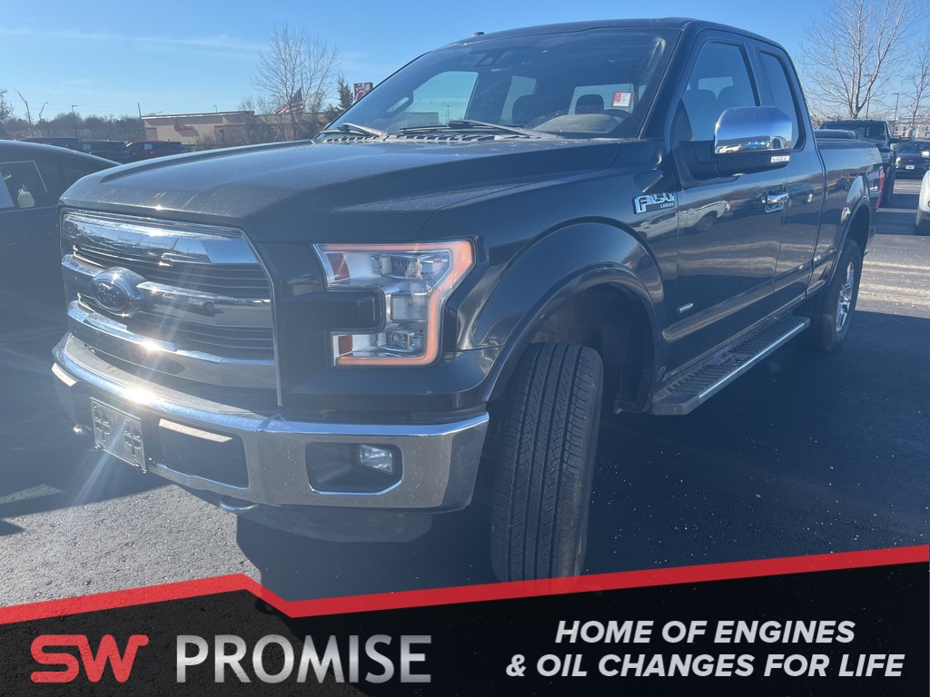 2015 Ford F-150 LARIAT