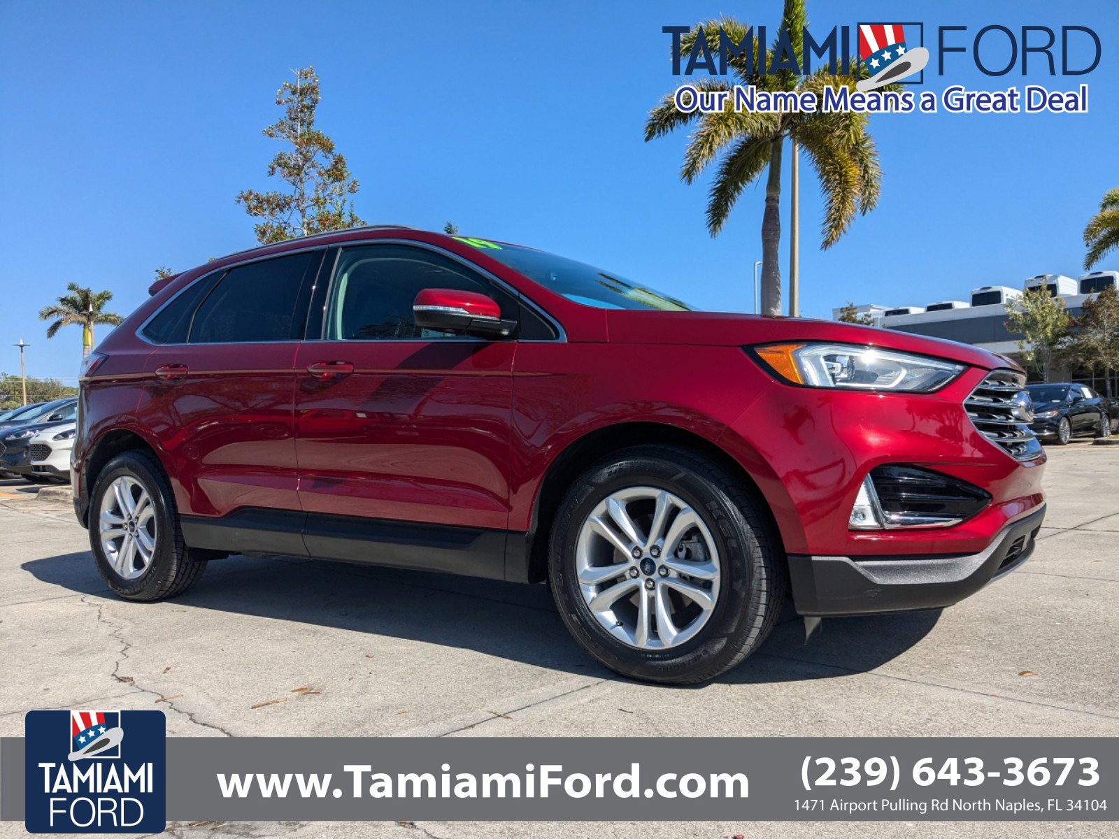 2019 Ford Edge SEL